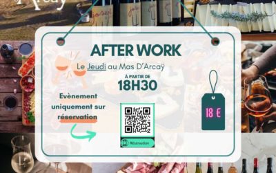 Les After Work du Mas d’Arcaÿ